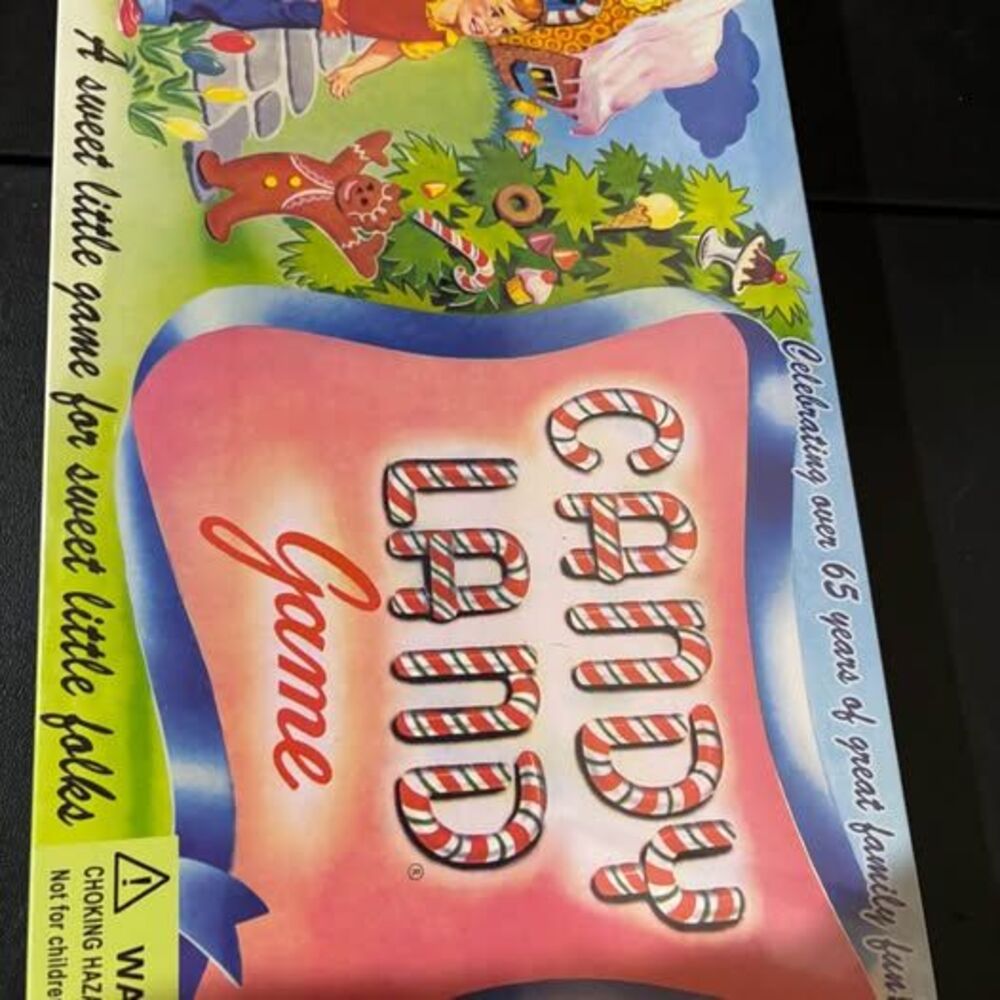 Candy Land Classic Board Game Hasbro Winning Moves Retro Family Game Ages 4+